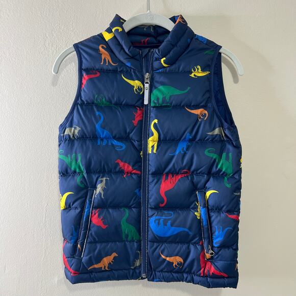 Hanna Andersson kids Dinosaur Vest - Picture 3 of 6